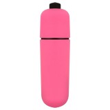 Love in the Pocket Love Bullet - vízálló mini vibrátor (pink)