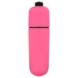 Love in the Pocket Love Bullet - vízálló mini vibrátor (pink)