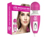 Love in the Pocket Love Wand - mini masszírozó vibrátor (pink)