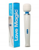 Love Magic Wand - akkus, masszírozó vibrátor (fehér)