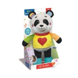 Love Me plüss pandamaci - Clementoni Baby