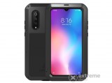 Love Mei Defender gumi/szilikon tok Xiaomi Mi 9 készülékhez, fekete