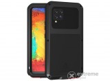 Love Mei Defender telefonvédő gumi Samsung Galaxy A42 5G (SM-A425F) készülékhez, fekete