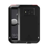 Love Mei Huawei Mate 10  telefonvédő gumi (ütésálló) fekete