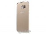 Love Mei telefonvédő alumínium keret/tok Samsung Galaxy S6 EDGE (SM-G925F) készülékhez, ezüst
