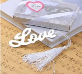 Love mintás könyvjelző