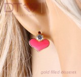 Love Pink Girl fülbevaló