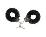 Love to Love Attach me - plüss bilincs (fekete)