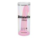 Love To Love Dildolls Glitzy - tapadótalpas szilikon dildó (pink)