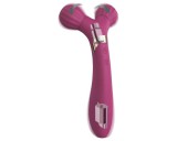 Love to Love Fireball - akkus, 2in1 masszírozó vibrátor (piros)