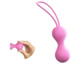 Love to Love Joia - szilikon gésagolyó duó (pink)