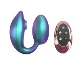 Love To Love Wonderlover - csiklóizgató G-pont vibrátor (metál zöld)