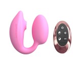 Love to Love Wonderlover - csiklóizgató G-pont vibrátor (pink)