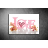 Love Vászonkép 008 üv-008
