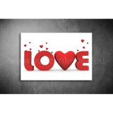 Love Vászonkép 009 üv-009