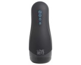 Lovebotz Auto Milker - vízálló szívó-rezgő maszturbátor (fekete)