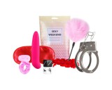 LoveBoxxx Sexy Weekend - vibrátoros szett (7 részes)