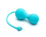 LOVELIFE BY OHMIBOD - KRUSH - okos, akkus gésagolyó (türkiz)