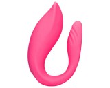 Loveline - akkus, rádiós párvibrátor (pink)