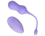 Loveline - akkus, rádiós vibrációs gésagolyó (lila)