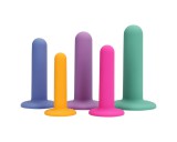 Loveline - dildó trainer szett - 5db (színes)