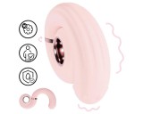 Loveline Perles - gyöngyös G-pont vibrátor (pink)