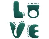 Loveline (S)explore - szexjáték szett pároknak (zöld)