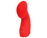Loveline - stimuláló ujjvibrátor (piros)