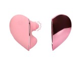 Loveline Tapping Heart - akkus csiklóizgató vibrátor (pink)