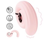 Loveline Tourner - G-pont vibrátor (pink)