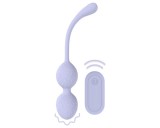 Loveline - vibrációs kegel duo (lila)