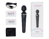 LOVENSE Domi 2 - okos masszírozó vibrátor (fekete)