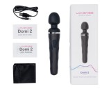 LOVENSE Domi 2 - okos masszírozó vibrátor (fekete)