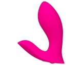 LOVENSE Flexer Panty - akkus 2in1 vibrátor (pink)