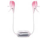 LOVENSE Gemini - okos, vibrációs mellbimbó csipesz (pink)