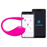 LOVENSE Lush 3 - okos vibrotojás (pink)