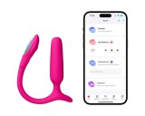 LOVENSE Lush Anal - okos anál vibrátor (pink)