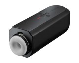 LOVENSE Solace - okos, fel-le mozgó maszturbátor (fekete)