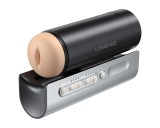 LOVENSE Solace Pro - okos, fel-le mozgó maszturbátor (fekete)