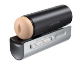 LOVENSE Solace Pro - okos, fel-le mozgó maszturbátor (fekete)