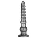 Lovetoy King Sized - extra nagy vibrátor - 32 cm (szürke)