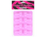 Lovetoy Pénisz formájú jégkocka készítő forma (pink)