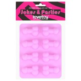 Lovetoy Pénisz formájú jégkocka készítő forma (pink)