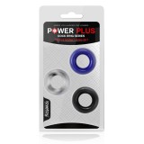 Lovetoy POWER PLUS PÉNISZGYŰRŰ SZETT - 3 DARABOS