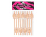 Lovetoy - puncis szívószál (natúr)