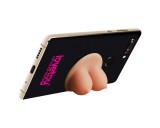 Lovetoy - tapadókorongos telefon tartó - cicis (natúr)