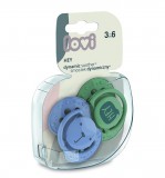 Lovi Dinamikus nyugtató cumi 2db (3-6 hónap) Hey Boy