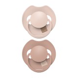 Lovi Dinamikus szilikon cumi PRIME 18hó 2db - Nude/Blush