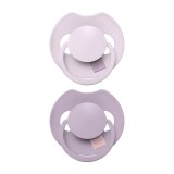 Lovi Dinamikus szilikon cumi PRIME 6-18hó 2db - Baby Lilac/Violet