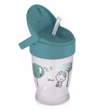 Lovi FreeStyle Szívószálas itatópohár 250ml (11h+) Lovely baby Boy